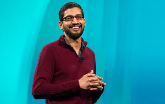 Pichai Sundararajan| Sundar Pichai