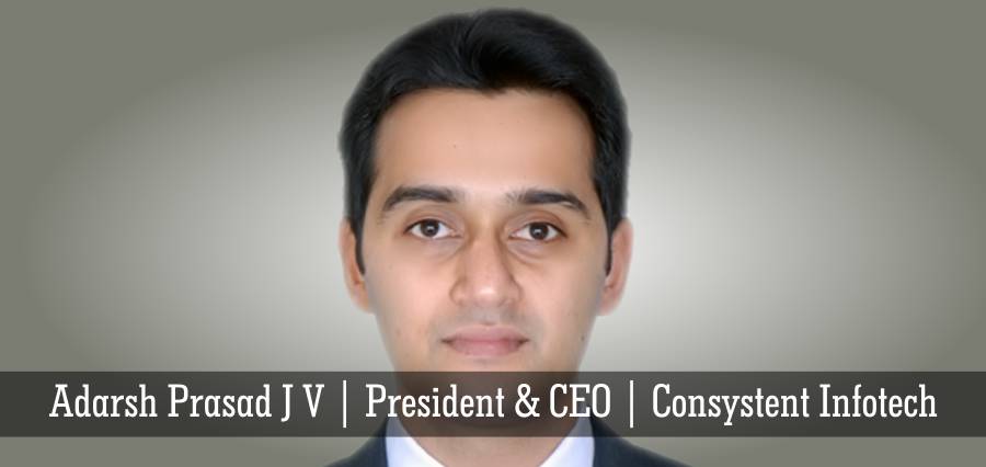 Consystent Infotech |, Mr. Adarsh Prasad