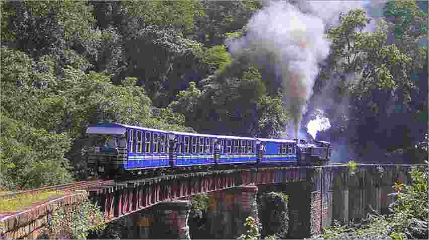 Indian Railways to Lease Out Hill Trains to Private Players