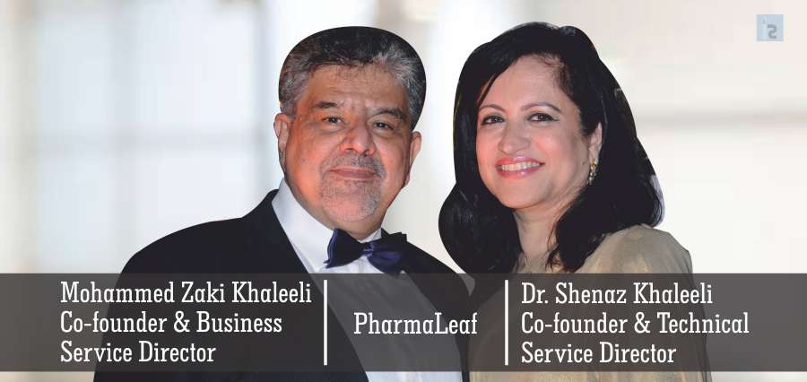 Mohammed Zaki Khaleeli, | Co-founder | PharmaLeaf - Insights Success