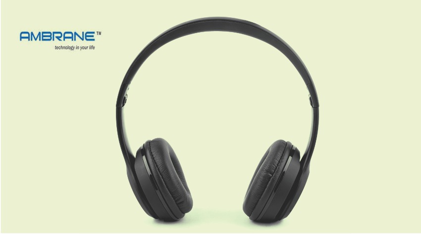 Ambrane introduces super stylish and lightweight Headphones - Insights success