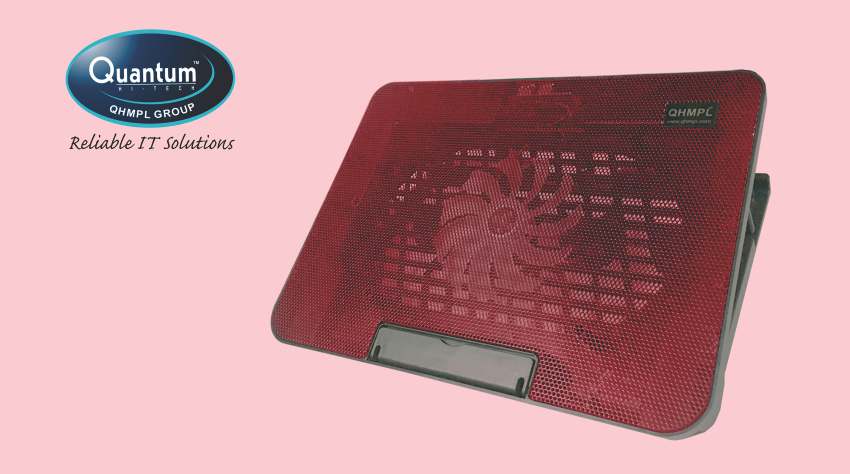 Quantum Hi Tecintroduces ‘Cooling Pad QHM 330’ ensuring laptop’s - Insights Success