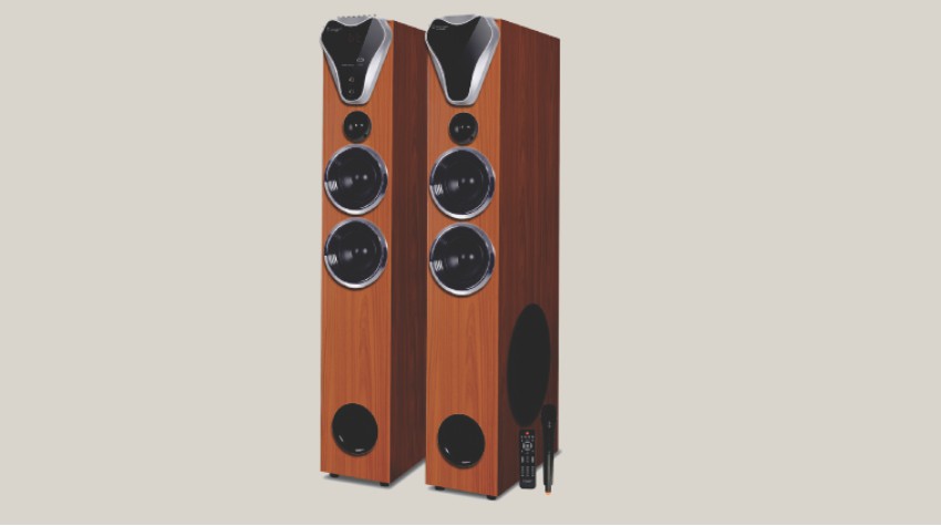 Bluetooth Tower speaker ‘TV-555BT’ - Insights Success