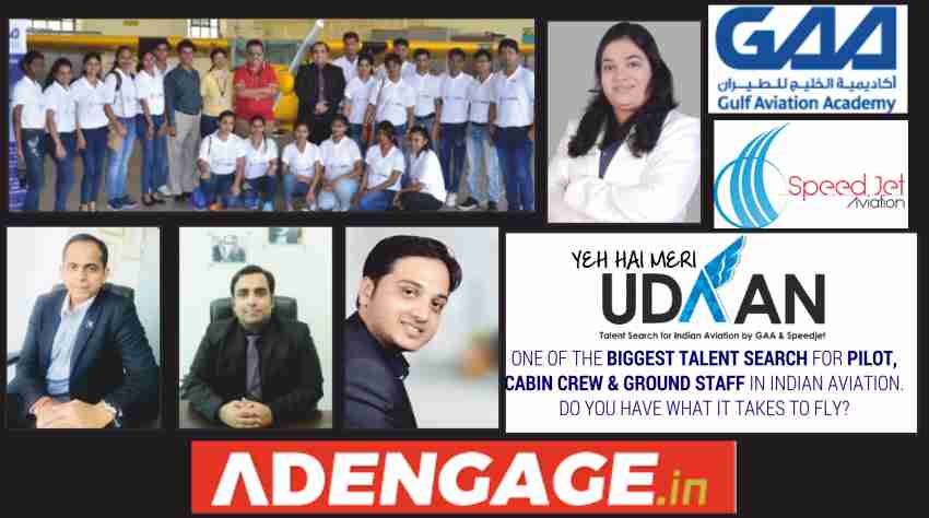 AdEngage™ makes Speedjet Aviation & Gulf Aviation Academy (India) - Insights Success