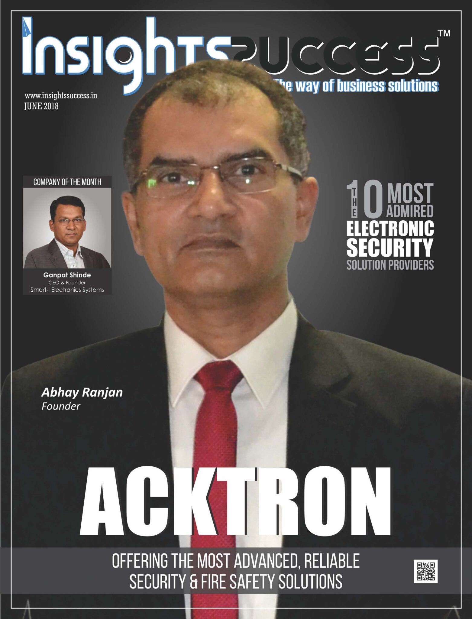 The 10 Most Admired Electronic Security Solution Providers