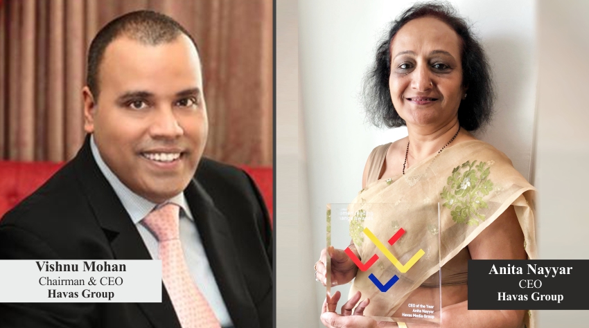 Anita Nayyar | CEO | Vishnu Mohan | Chairman & CEO | Havas Group - Insights Success