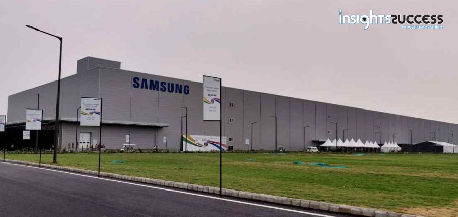 Samsung | Biggest Mobile Factory in India | Insights Success
