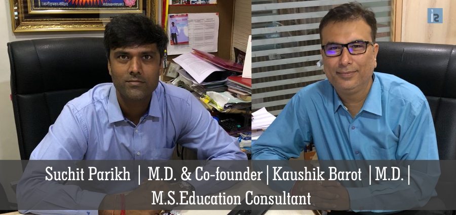 M.S.Education Consultant.