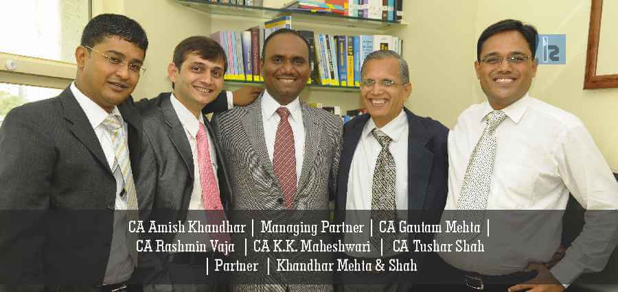 Khandhar Mehta & Shah Chartered Accountants