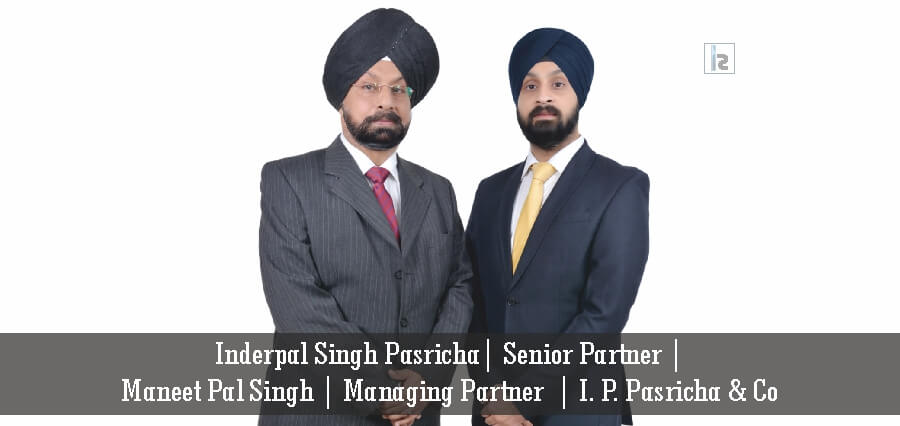 I.P. Pasricha & Co Chartered Accountants