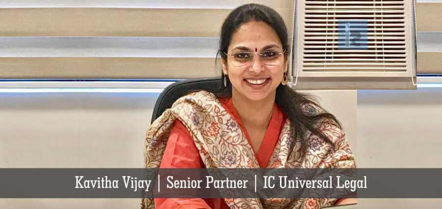Kavitha Vijay| IC Universal Legal