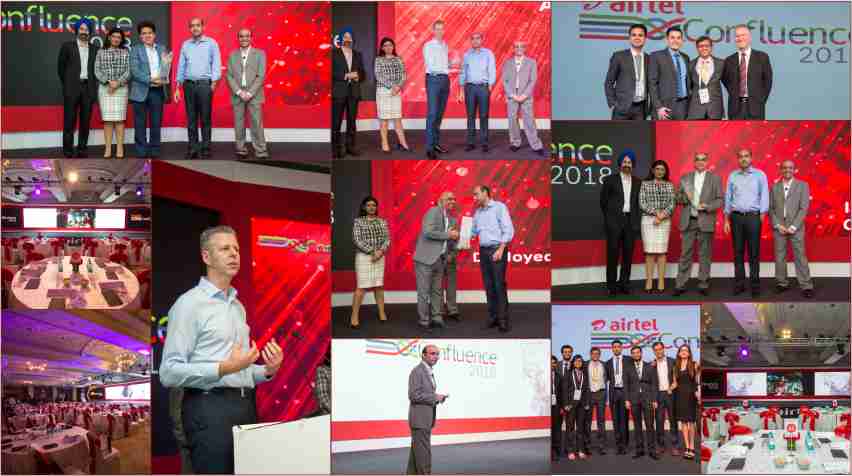 Akkado | The Grand Airtel Confluence 2018 event | Taj Palace | Business Magazine