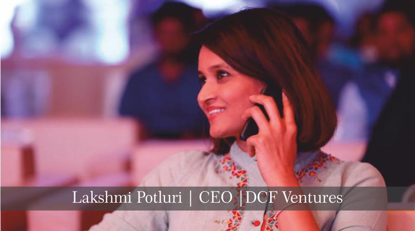 Lakshmi Potluri | CEO | DCF Ventures | Insights Success