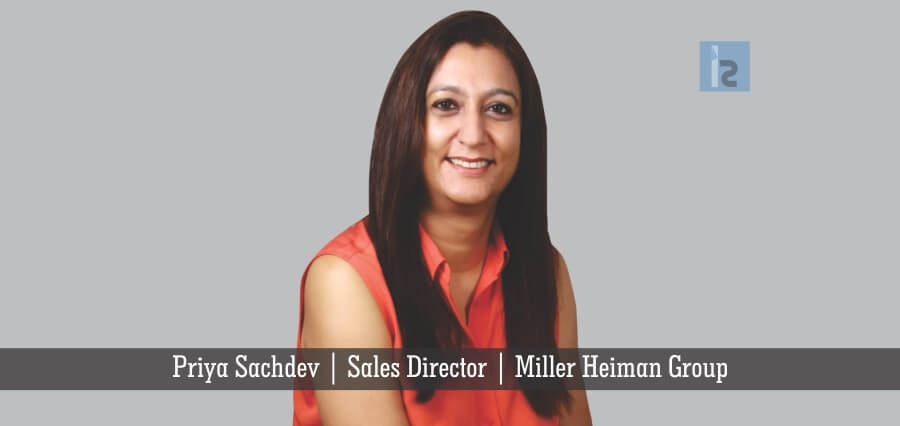 Priya Sachdev Sales Director Miller Heiman Group | Insights Success | Business Magazine