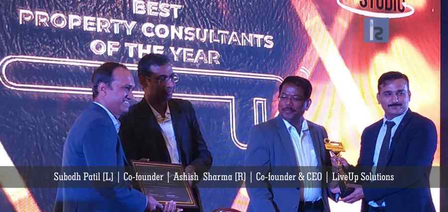 Subodh Patil [L] Co-founder Ashish Sharma [R] Co-founder & CEO LiveUp Solutions | Business Magazine | Insights Success