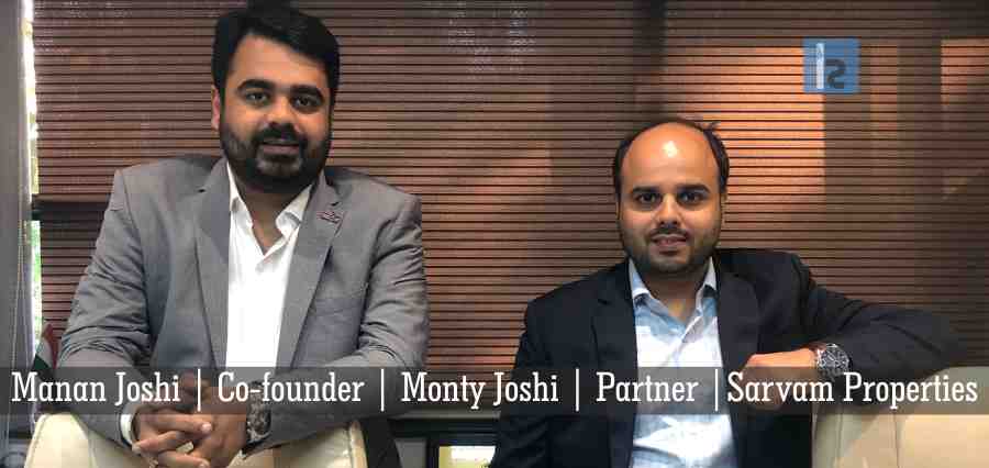 Manan Joshi , Co-founder , Monty Joshi , Partner , Sarvam Properties | Business Magazine | Insights Success