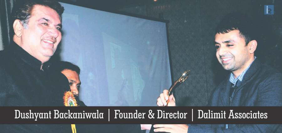 Dushyant Backaniwala, Founder & Director, Dalimit Associates | Insights Success | Business Magazine in India