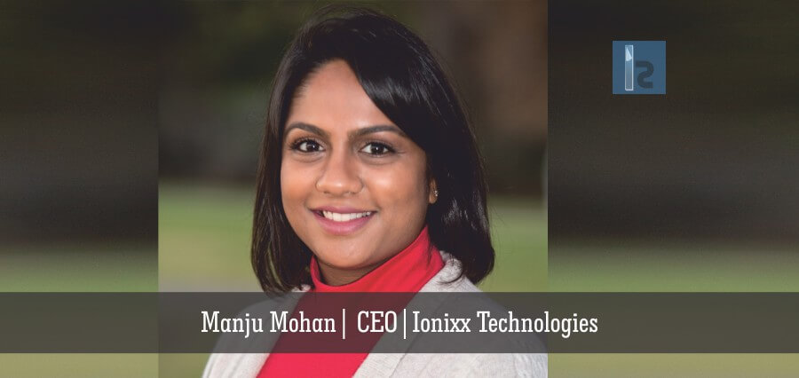 Manju Mohan CEO onixx Technologies | Ambitious women in tech | Business magazine in India