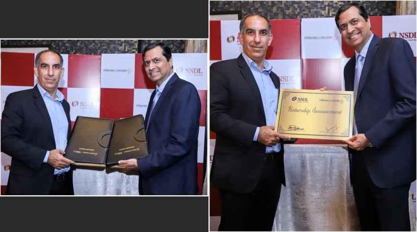 NSDL e-Gov and Sterling & Wilson ink Joint Venture pact for International Markets | Press Release | Insights Success