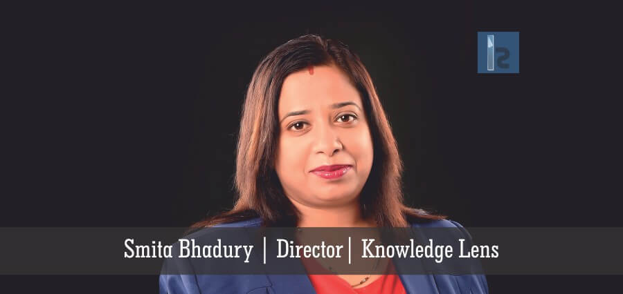 Smita Bhadury Director Knowledge Lens Ambitious women in tech | Business magazine in India