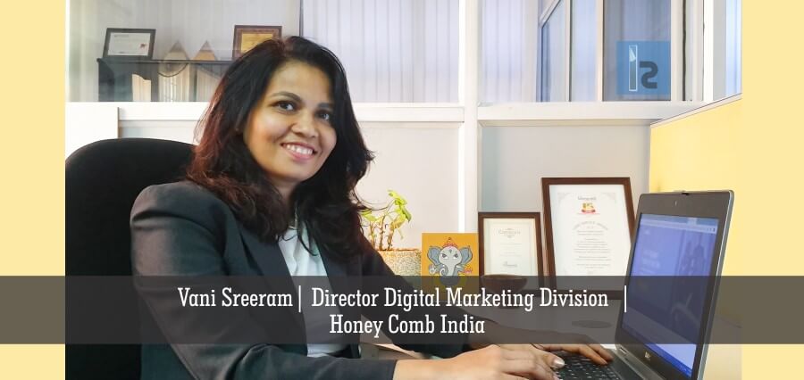 Vani Sreeram Director Digital Marketing Division (1)1 Ambitious women in tech | Business magazine in India