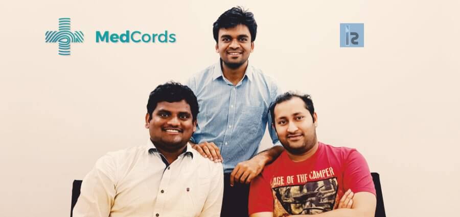 Nikhil Baheti | Saida Dhanavath | Shreyans Mehta | Co-founders | MedCords