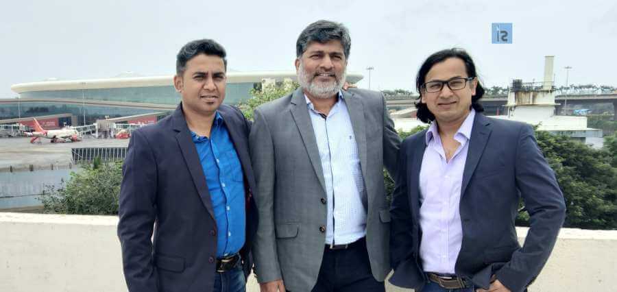ayesh Kamat | Mazhar Faruqi | Sandeep Padoshi | Co-founders[e-commerce, global logistics, diagnostic reports]