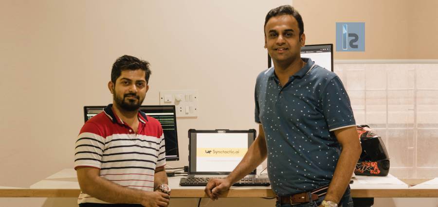 Ashish Koushik | Chethan K R | Co-founders | SynctacticAI[SynctacticAI , Startup evangelist, Digital Transformation enthusiast, Enterprise Mobility Strategy, Business Development , Sales Operations , Startup advisor]
