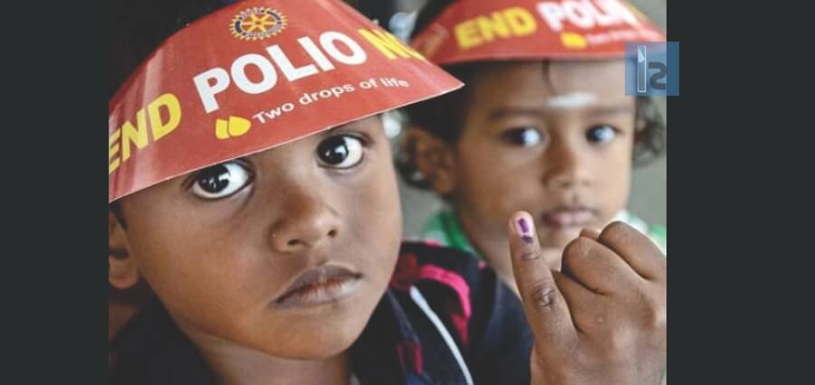 India vs Polio[Polio, Vaccination campaign, Polio Vaccination campaign, physical health, child healthcare services, healthcare consultant]