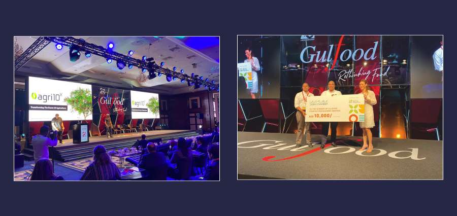 Agri10x wins prestigious Gulfood award