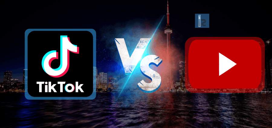 YouTube Vs TikTok