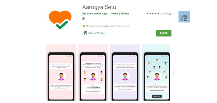 Arogya Setu App