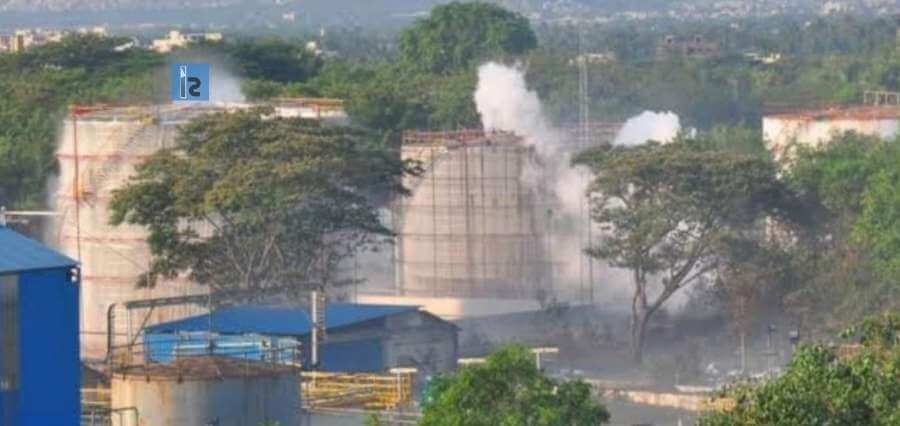 Toxic gas