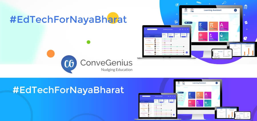 ConveGenius launches #EdtechforNayaBharat: A campaign to empower education for a rising digital India