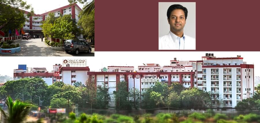 Meenakshi Mission Hospital Madurai Becomes India’s Safest Hospital  Offering Ultra Protection Against Covid-19 Infection