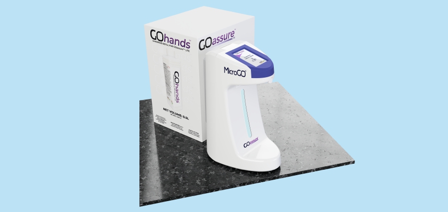 HAND HYGIENE STATION |MicroGO