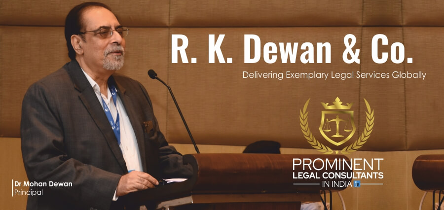Legal consulting | R. K. Dewan & Co