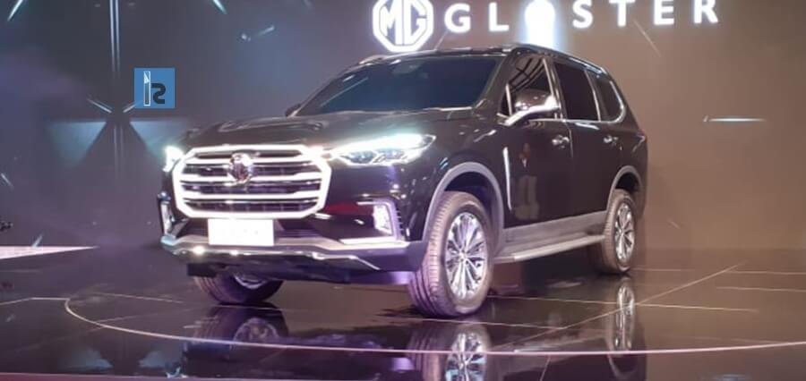 MG Gloster SUV