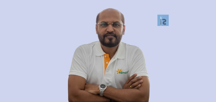 Sanjay Borkar | CEO & Co-founder | FarmERP