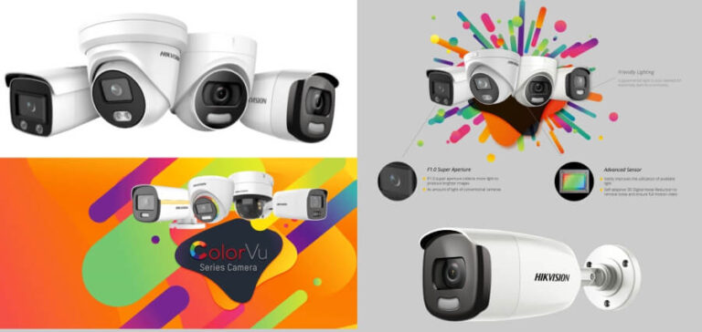 Prama Hikvision: Video Security Cameras powered by ColorVu Technology