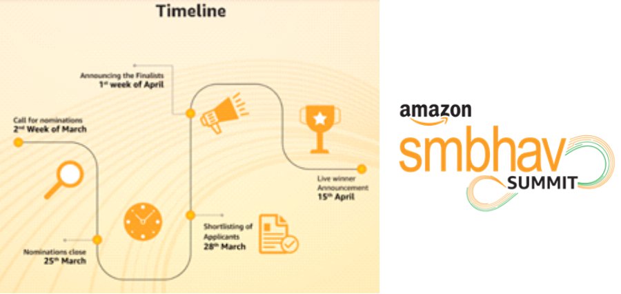 Amazon Smbhav Awards