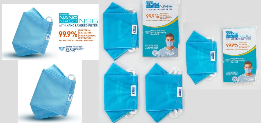 N96 Mask Amrita Vishwa Vidyapeetham