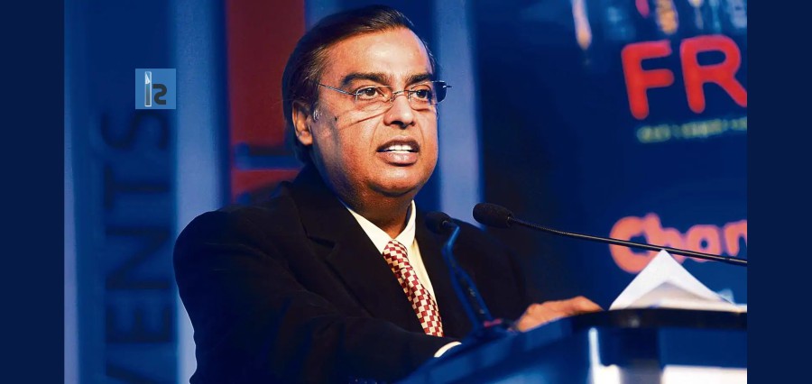 Mukesh D Ambani