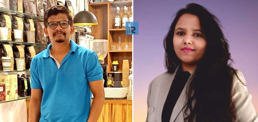 Rishabh Landge & Gayatri Amte