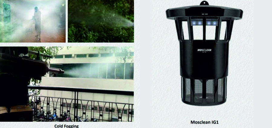 Mosquito Control Innovation