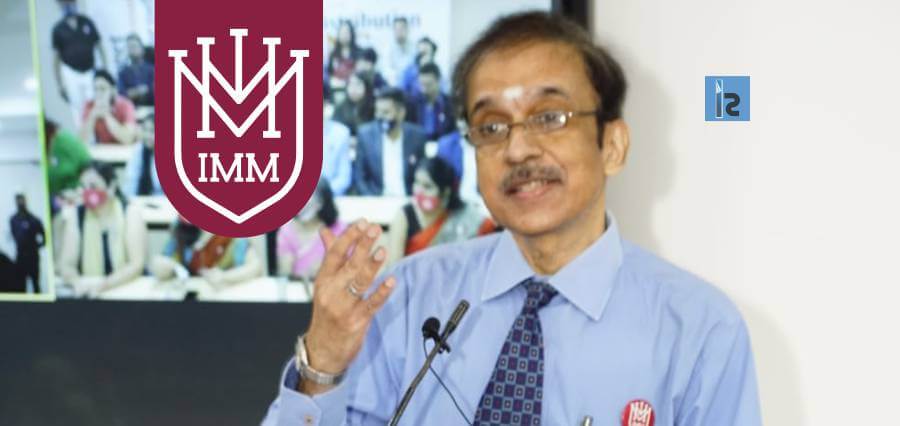 Institute of Marketing & Management (IMM Business School) | Dr. C. V. Ramanan | Director