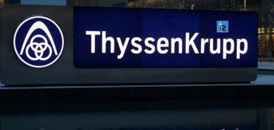 German giant ThyssenKrupp