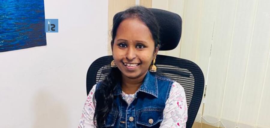 Ms. Akhila Sarapu | CEO | Swainz Overseas Career