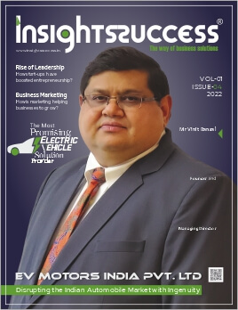 Most Promising Electric Vehicle Solution Provider