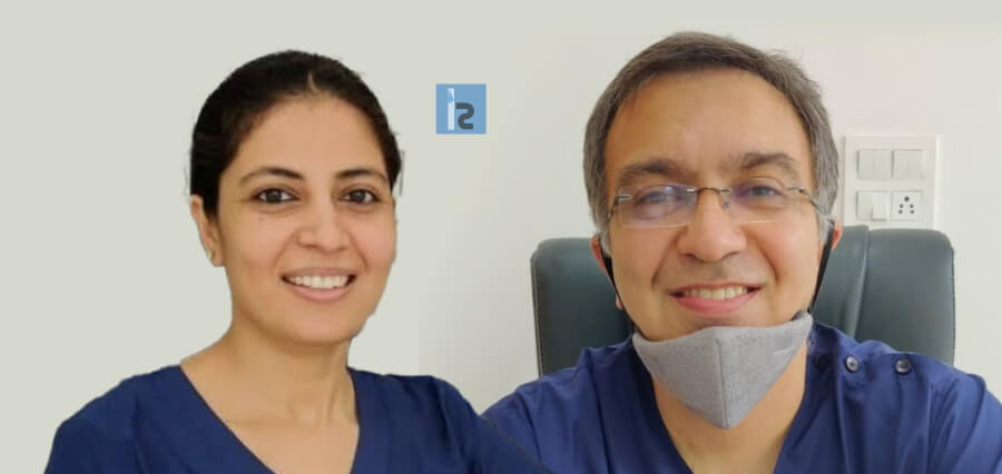 Dr Aman Bhatia | Dr Priyanka S Bhatia | MDs | Co-founders | Dentafix Multispecialty Dental Clinic